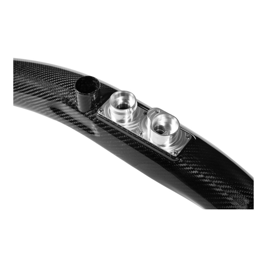 EVENTURI EVE-A35FL-CF-CHG Turbo Inlet Tube (Carbon) for MERCEDES-BENZ A35 AMG / CLA35 AMG / GLA35 / GLB35 Hybrid Versions 2023+ Photo-2 