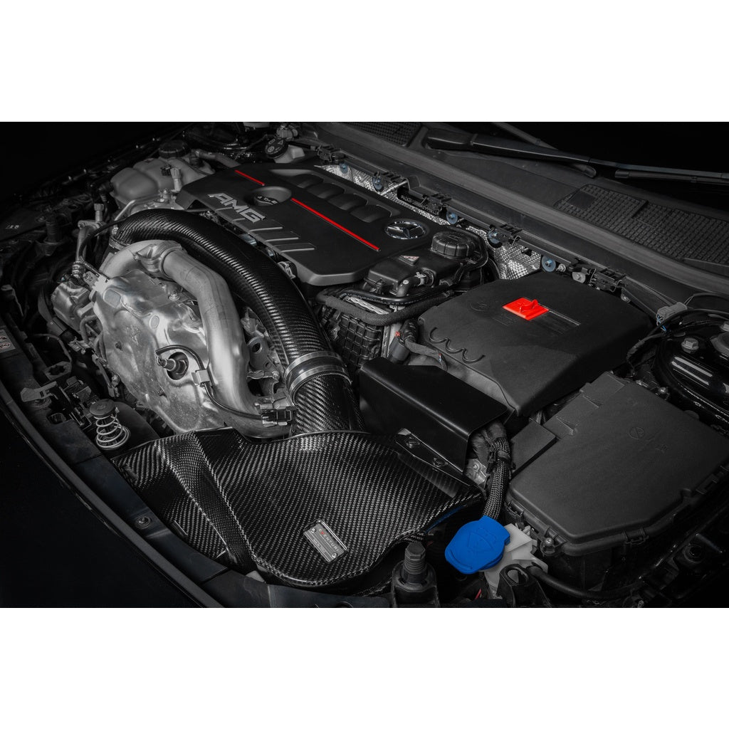 EVENTURI EVE-A35FL-CF-CHG Turbo Inlet Tube (Carbon) for MERCEDES-BENZ A35 AMG / CLA35 AMG / GLA35 / GLB35 Hybrid Versions 2023+ Photo-6 