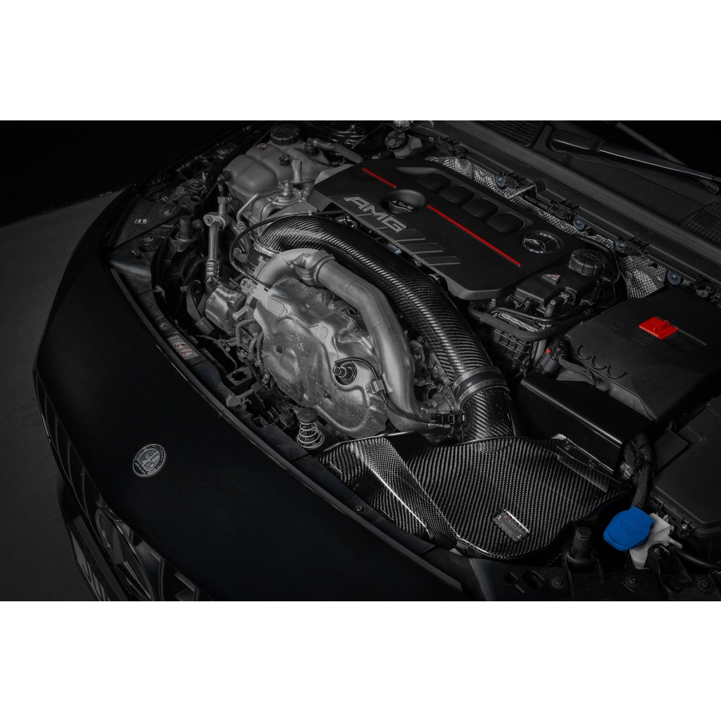 EVENTURI EVE-A35FL-CF-CHG Turbo Inlet Tube (Carbon) for MERCEDES-BENZ A35 AMG / CLA35 AMG / GLA35 / GLB35 Hybrid Versions 2023+ Photo-7 
