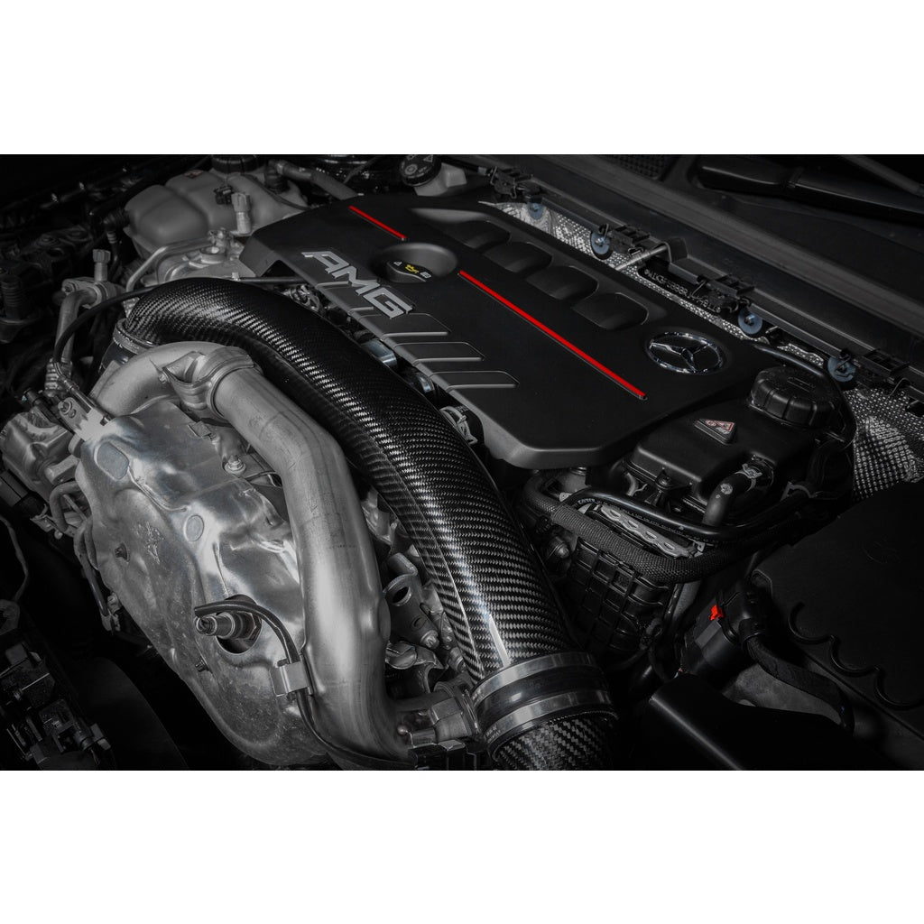 EVENTURI EVE-A35FL-CF-CHG Turbo Inlet Tube (Carbon) for MERCEDES-BENZ A35 AMG / CLA35 AMG / GLA35 / GLB35 Hybrid Versions 2023+ Photo-8 