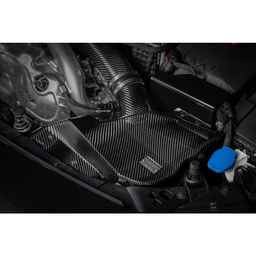 EVENTURI EVE-A35FL-CF-CHG Turbo Inlet Tube (Carbon) for MERCEDES-BENZ A35 AMG / CLA35 AMG / GLA35 / GLB35 Hybrid Versions 2023+ Photo-11 