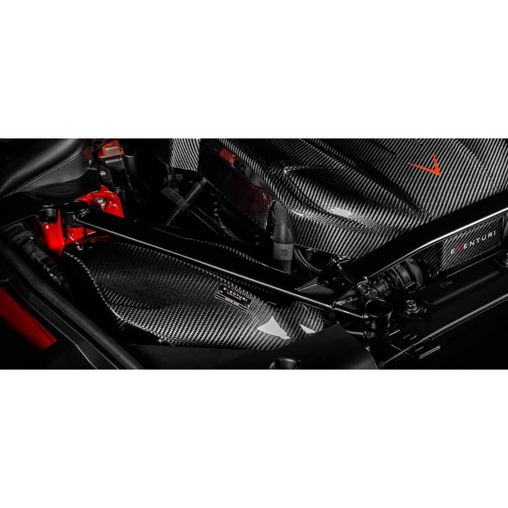 EVENTURI EVE-A90-CF-INT Carbon Intake System for TOYOTA Supra MK5 B58 3.0 Photo-3 