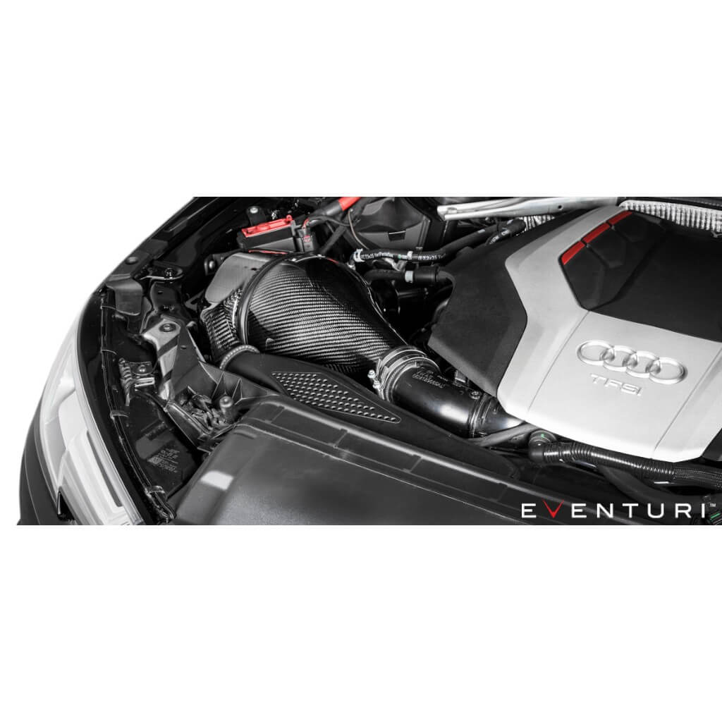 EVENTURI EVE-B9S5-CF-INT Intake System (Carbon) for AUDI S5 / S4 (B9) Photo-3 