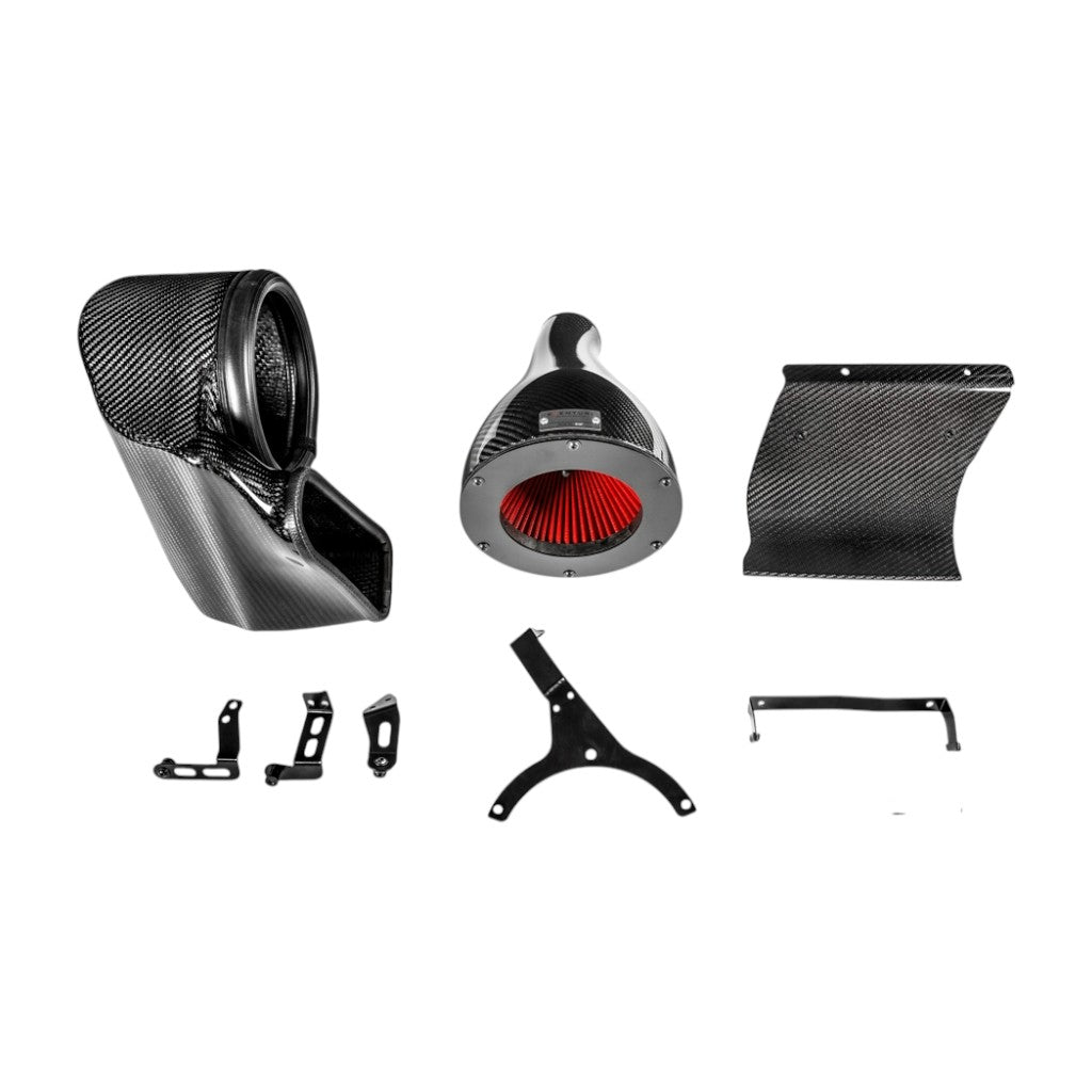EVENTURI EVE-B9S5-CF-INT Intake System (Carbon Fiber) for AUDI B9 S5 / S4 Photo-0 