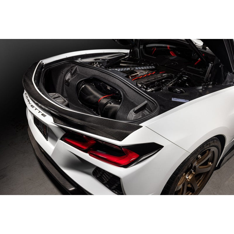 EVENTURI EVE-C8HTC-CF-INT Carbon Air Intake System for CHEVROLET Corvette C8 Stingray Convertible Photo-21 