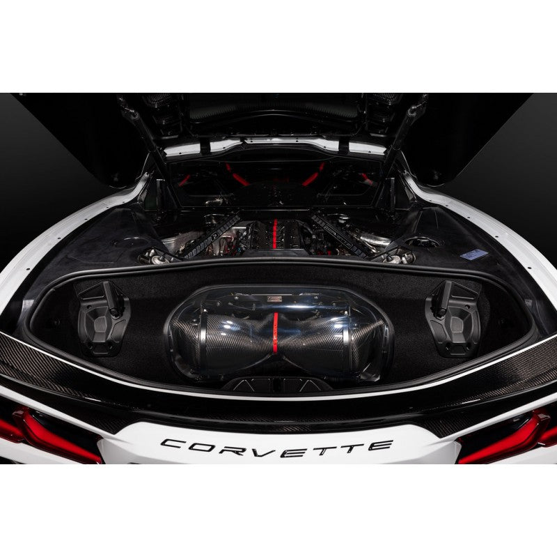 EVENTURI EVE-C8HTC-CF-INT Carbon Air Intake System for CHEVROLET Corvette C8 Stingray Convertible Photo-22 