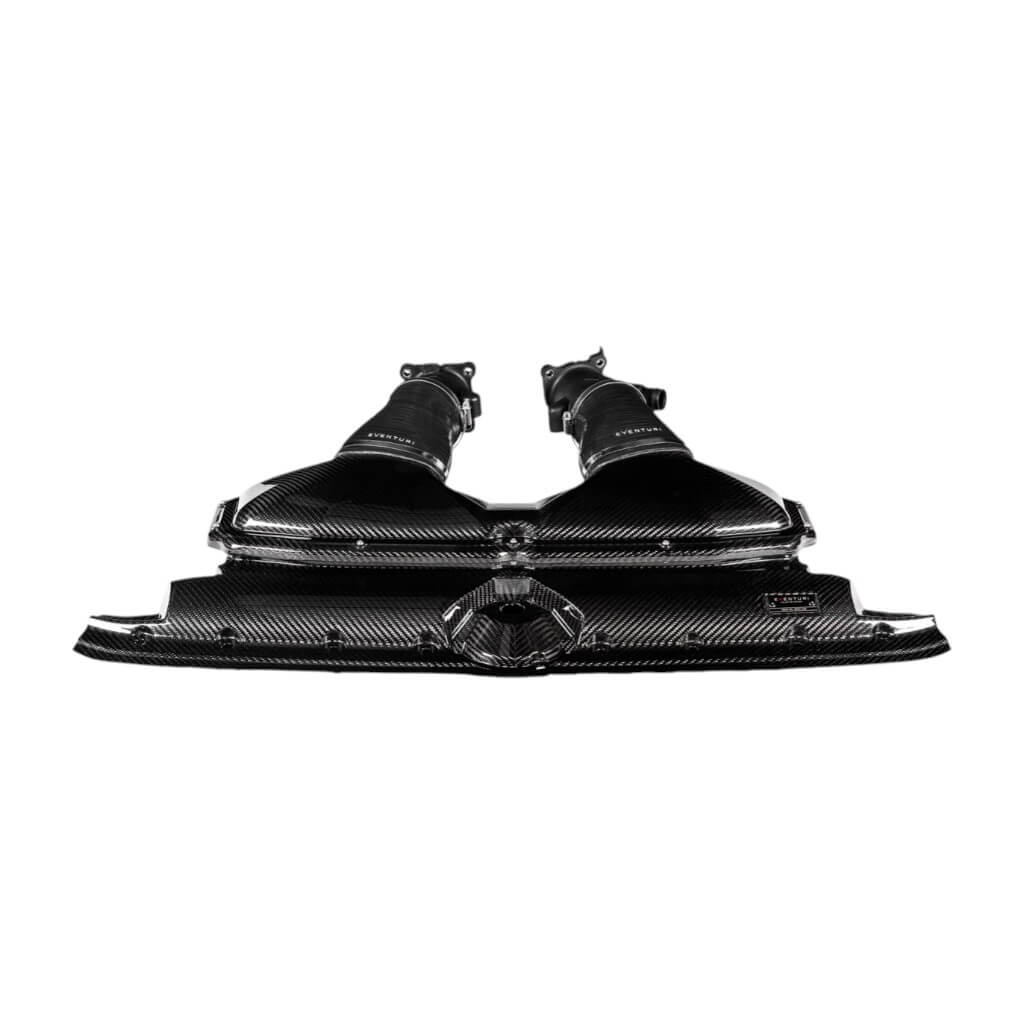 EVENTURI EVE-C8RS6-CFM-INT Intake System Matte Black Carbon for AUDI RS6 / RS7 (C8) Photo-1 