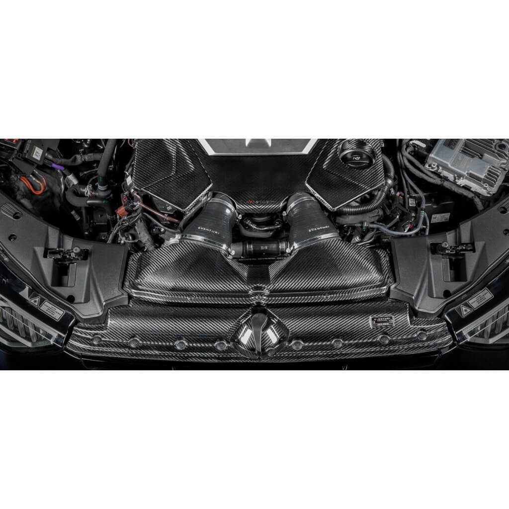 EVENTURI EVE-C8RS6-CFM-INT Intake System Matte Black Carbon for AUDI RS6 / RS7 (C8) Photo-3 