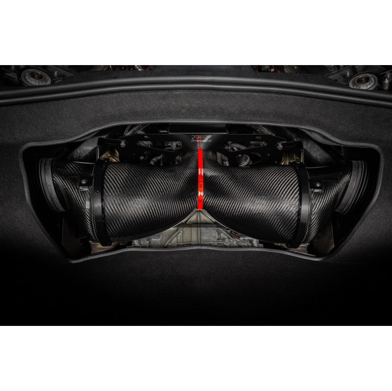 EVENTURI EVE-C8VT-CF-INT Carbon Fiber Intake System With Clear Cover for CHEVROLET Corvette C8 Photo-16 