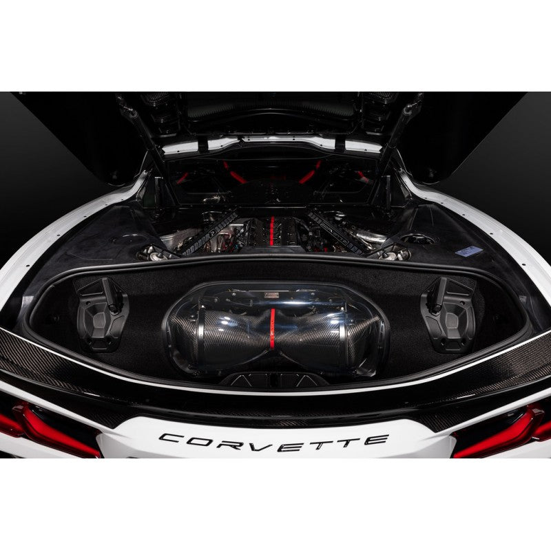 EVENTURI EVE-C8VT-CF-INT Carbon Fiber Intake System With Clear Cover for CHEVROLET Corvette C8 Photo-19 