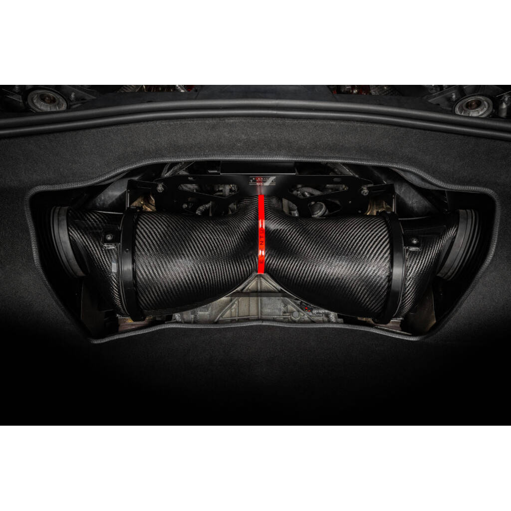 EVENTURI EVE-C8HTC-CF-INT-EU Air Intake System (Carbon) for CHEVROLET Corvette Stingray Hard Top Convertible (C8) Photo-12 