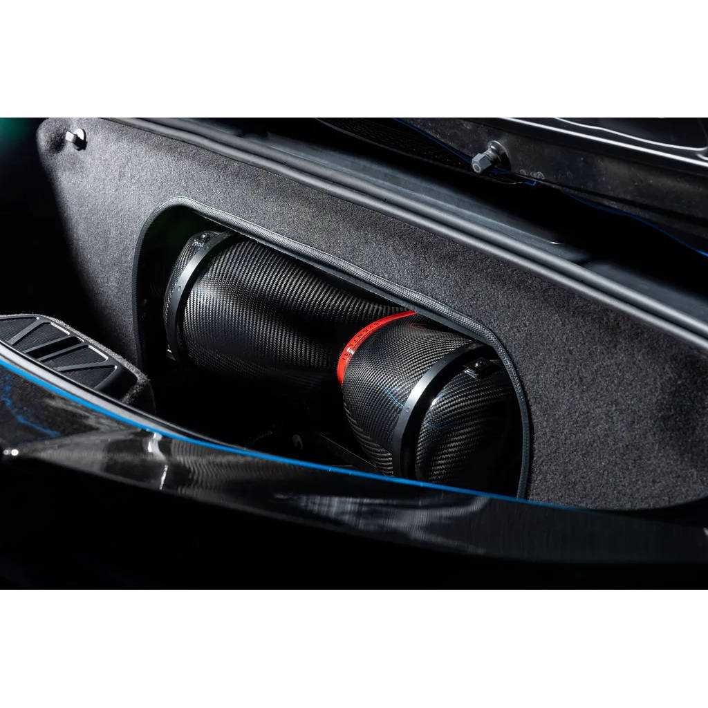 EVENTURI EVE-C8HTC-CF-INT-EU Air Intake System (Carbon) for CHEVROLET Corvette Stingray Hard Top Convertible (C8) Photo-13 
