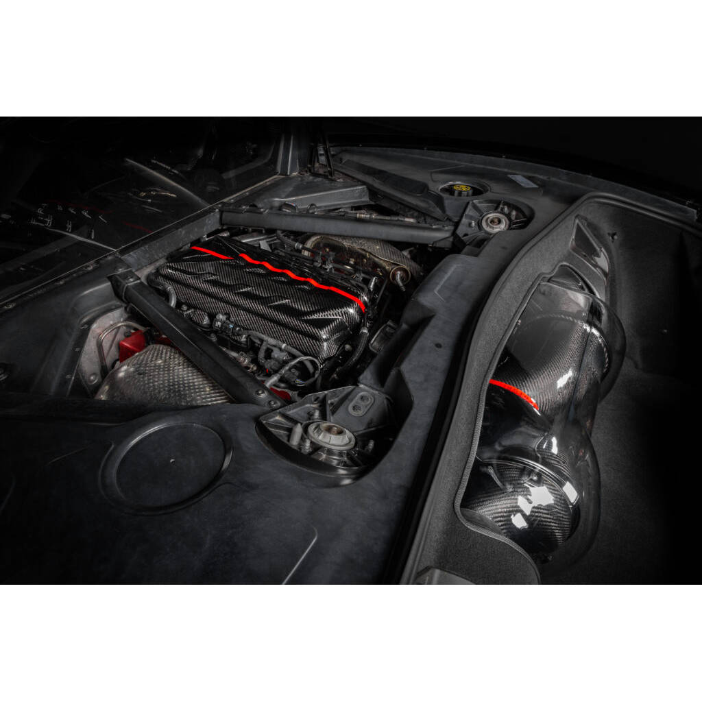 EVENTURI EVE-C8HTC-CF-INT-EU Air Intake System (Carbon) for CHEVROLET Corvette Stingray Hard Top Convertible (C8) Photo-16 