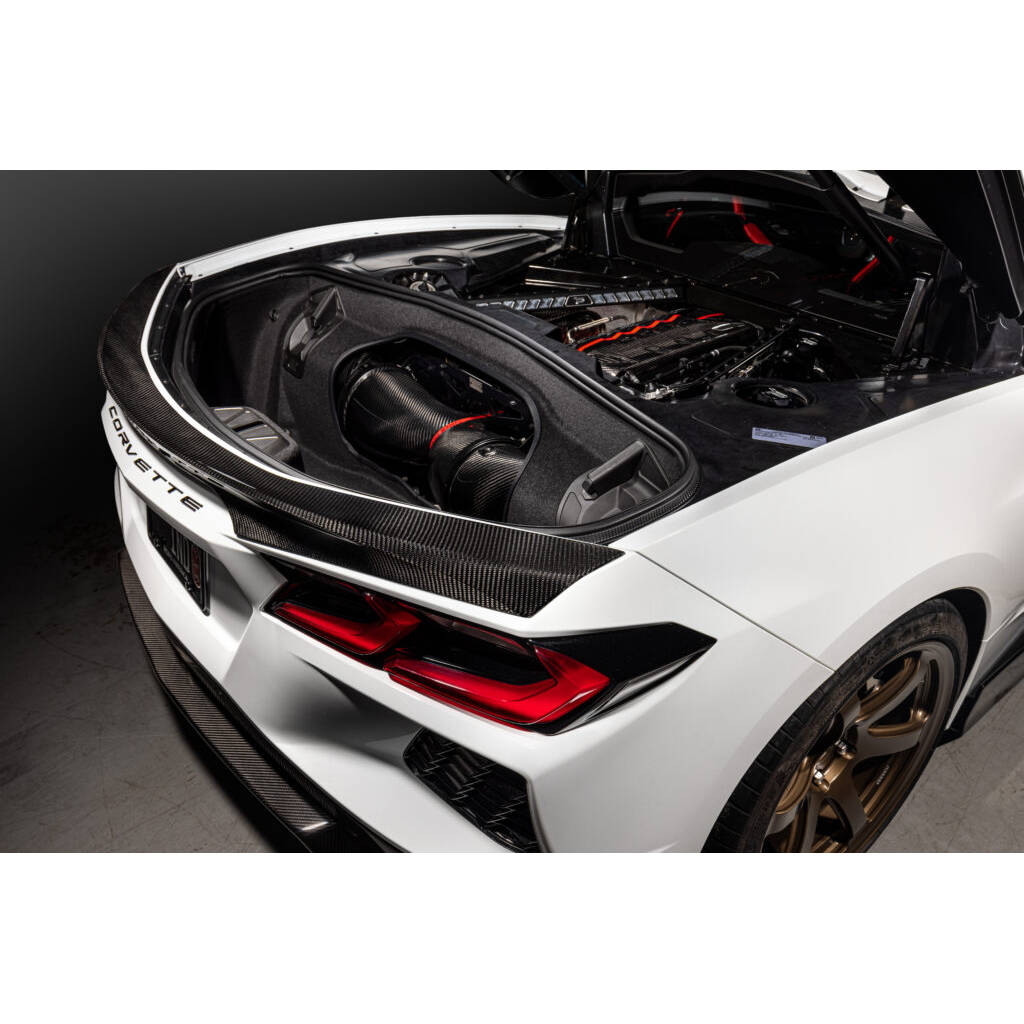 EVENTURI EVE-C8HTC-CF-INT-EU Air Intake System (Carbon) for CHEVROLET Corvette Stingray Hard Top Convertible (C8) Photo-17 