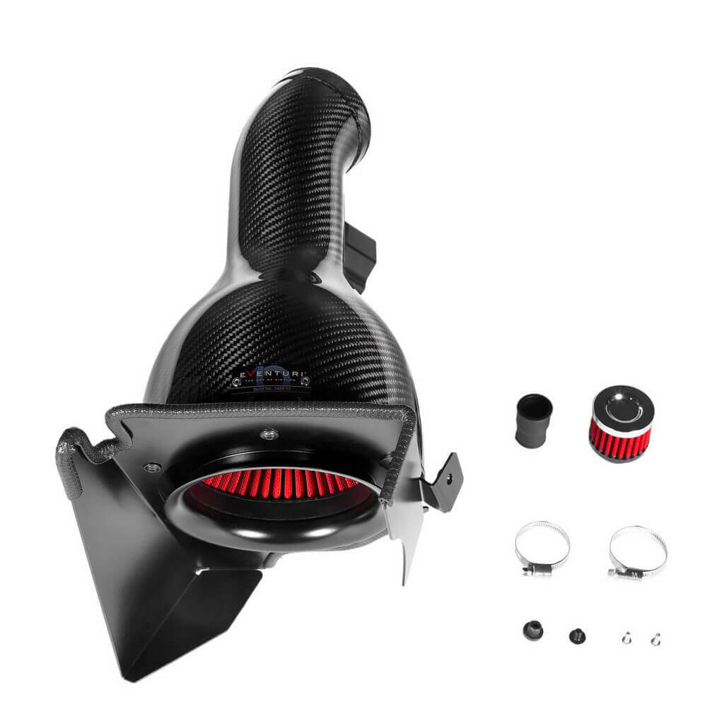 EVENTURI EVE-E36M3-CF-INT Air Intake System (Carbon / Gloss) for BMW M3 (E36) Photo-0 