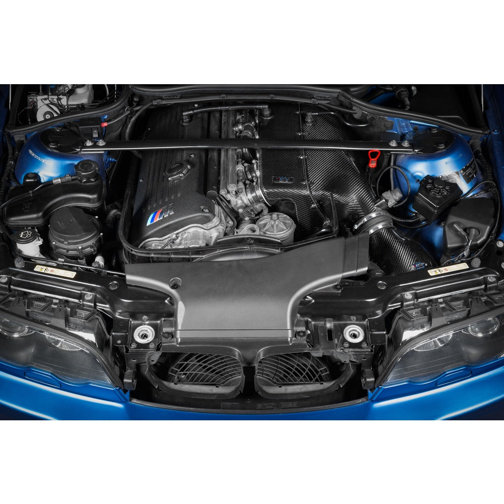 EVENTURI EVE-E46ABX-CF-PLM Carbon Airbox without Intake for BMW M3 (E46) Photo-14 