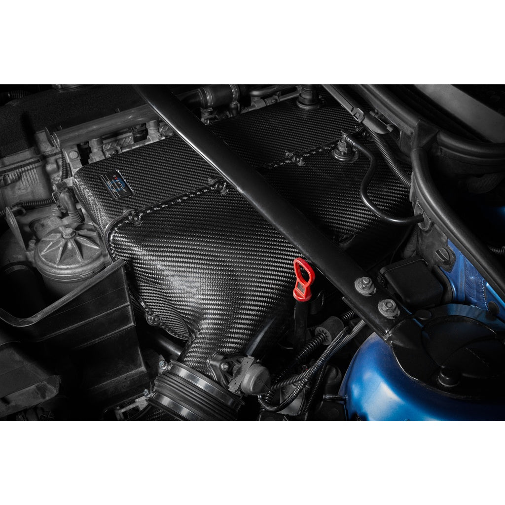 EVENTURI EVE-E46ABX-CF-PLM Carbon Airbox without Intake for BMW M3 (E46) Photo-17 