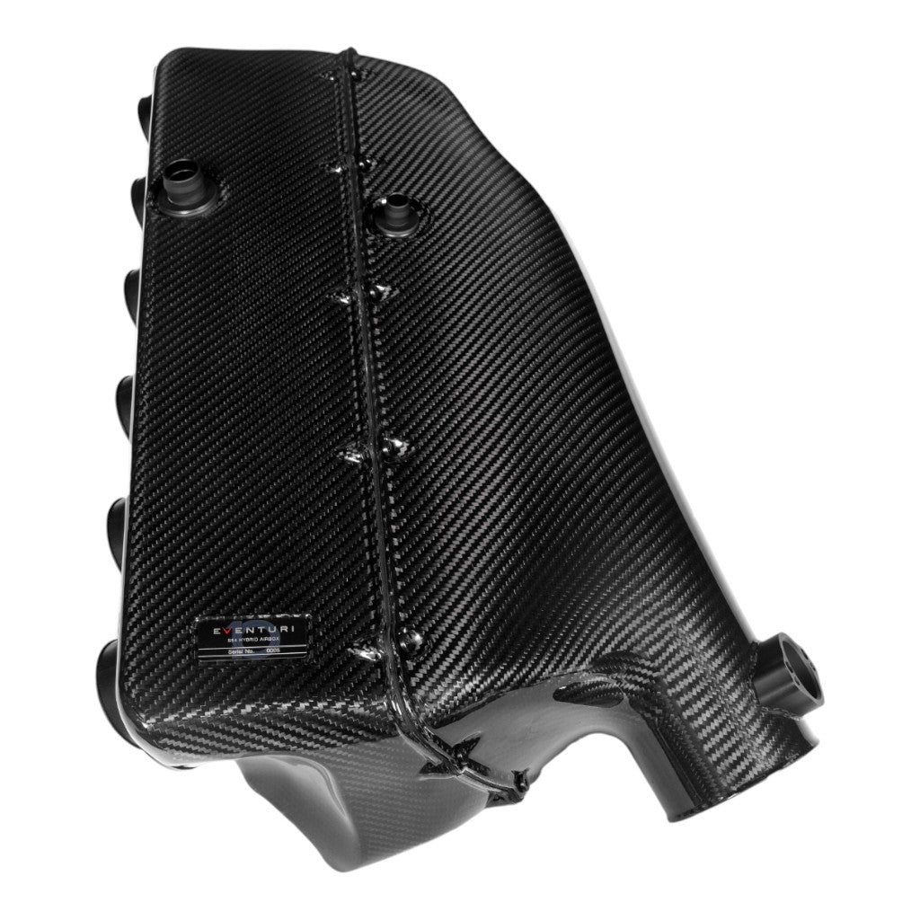 EVENTURI EVE-E46ABX-CF-PLM Carbon Airbox without Intake for BMW M3 (E46) Photo-8 
