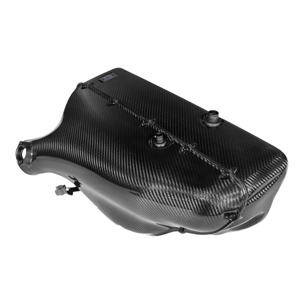EVENTURI EVE-E46ABX-CF-PLM Airbox without Intake (Carbon) for BMW M3 (E46) Photo-10 
