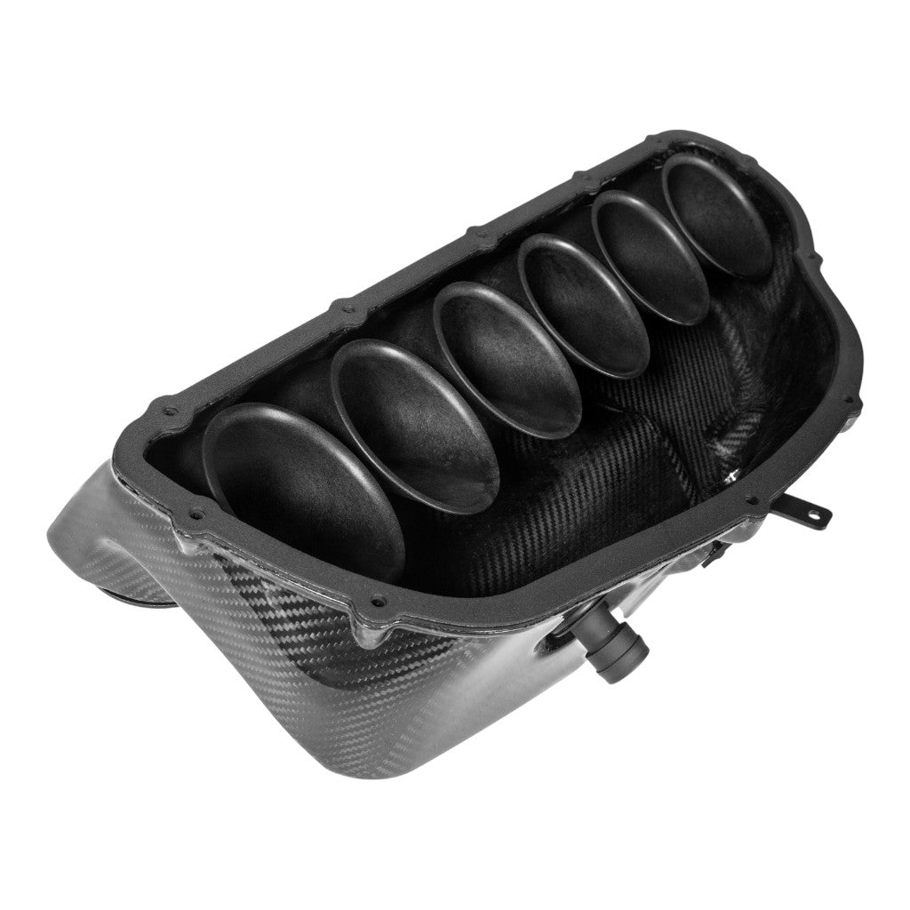 EVENTURI EVE-E46ABX-CF-INT Airbox with Intake (Carbon) for BMW M3 (E46) Photo-4 