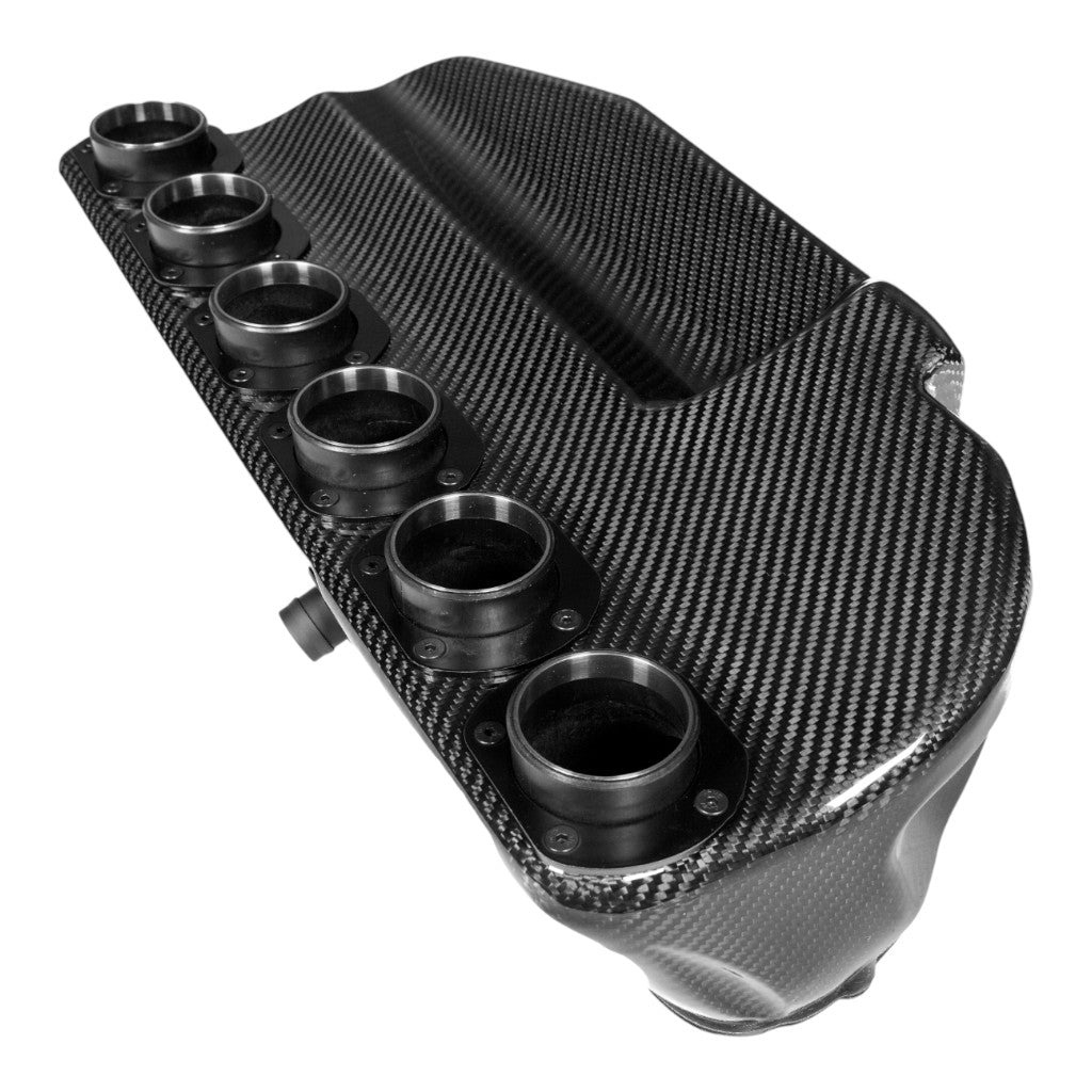 EVENTURI EVE-E46ABX-CF-INT Airbox with Intake (Carbon) for BMW M3 (E46) Photo-6 