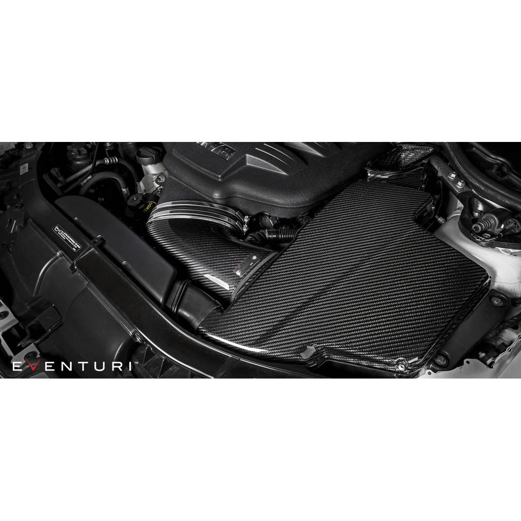 EVENTURI EVE-E9X-CFM-ARB Airbox Lid (Carbon / Matte Finish) for BMW M3 (E90 / E92 / E93) Photo-6 
