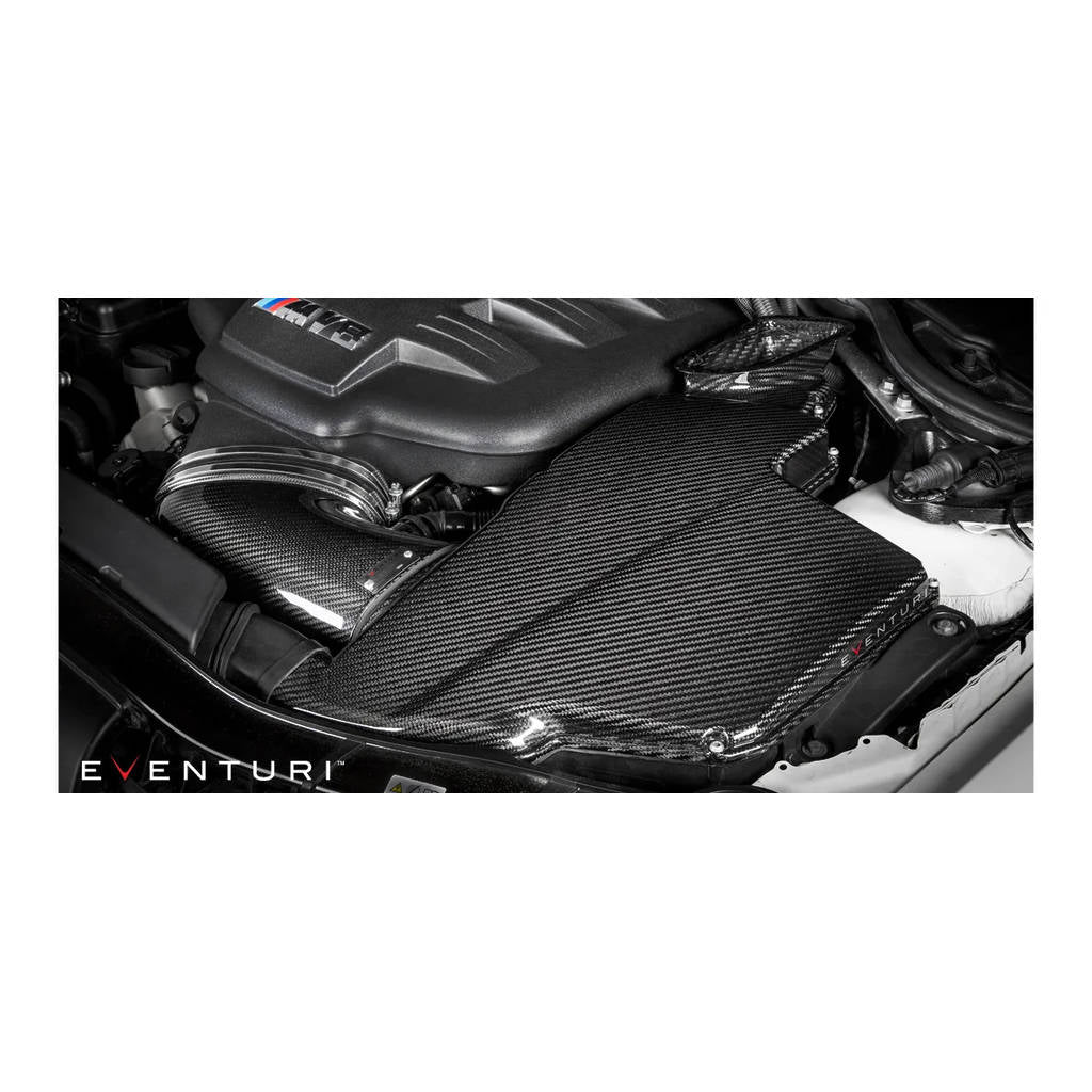 EVENTURI EVE-E9X-CFM-ARB Airbox Lid (Carbon / Matte Finish) for BMW M3 (E90 / E92 / E93) Photo-8 