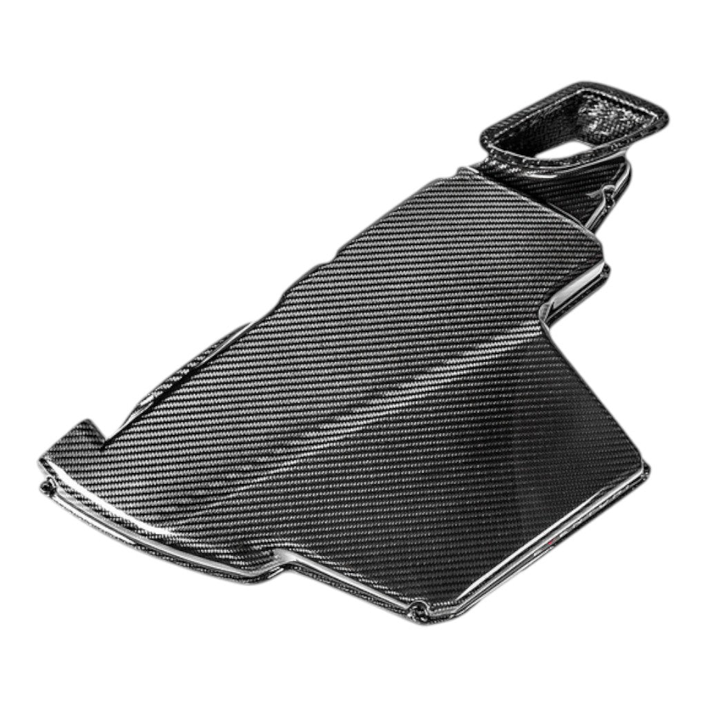 EVENTURI EVE-E9X-CF-ARB Airbox Lid (Carbon / Gloss Finish) for BMW M3 (E90 / E92 / E93) Photo-3 