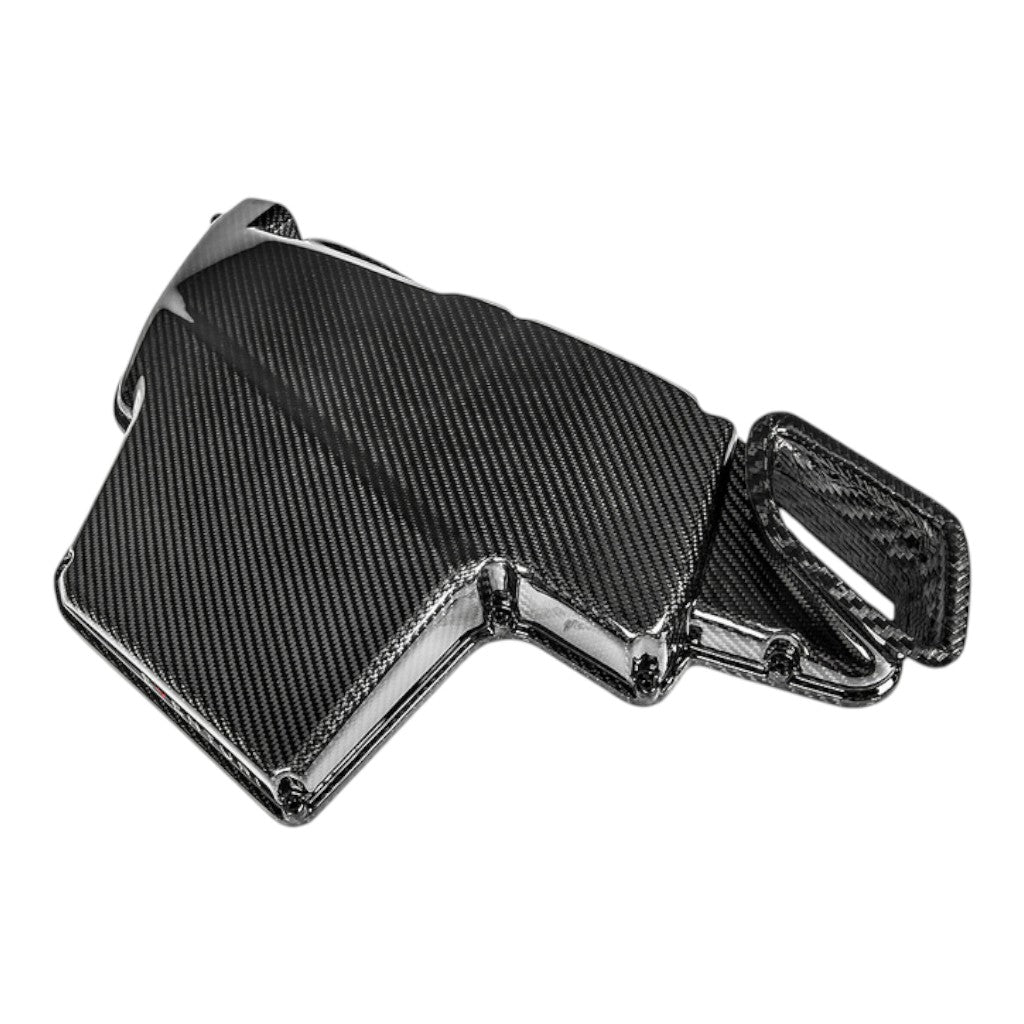 EVENTURI EVE-E9X-CF-ARB Airbox Lid (Carbon / Gloss Finish) for BMW M3 (E90 / E92 / E93) Photo-1 