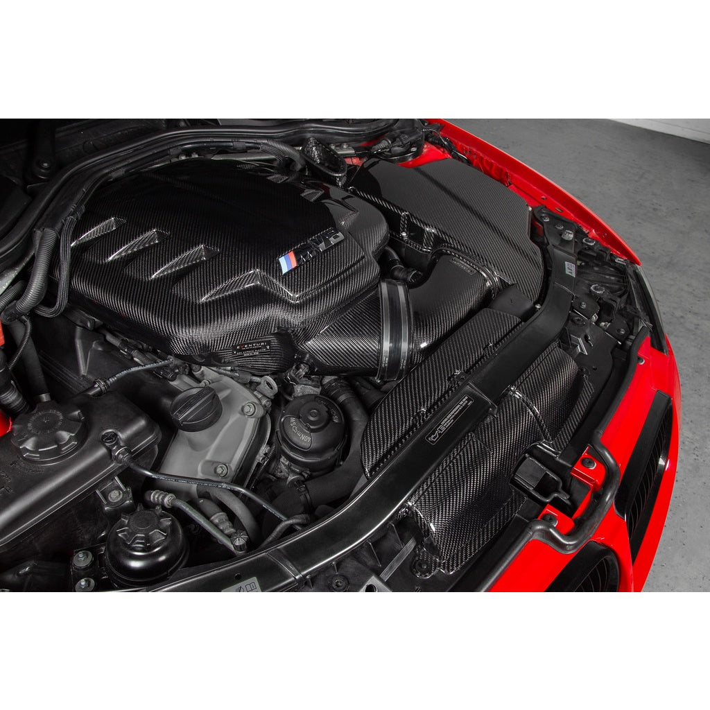 EVENTURI EVE-E9X-CF-DCT Duct Set (Carbon / Gloss Finish) for BMW M3 (E90 / E92) Photo-3 
