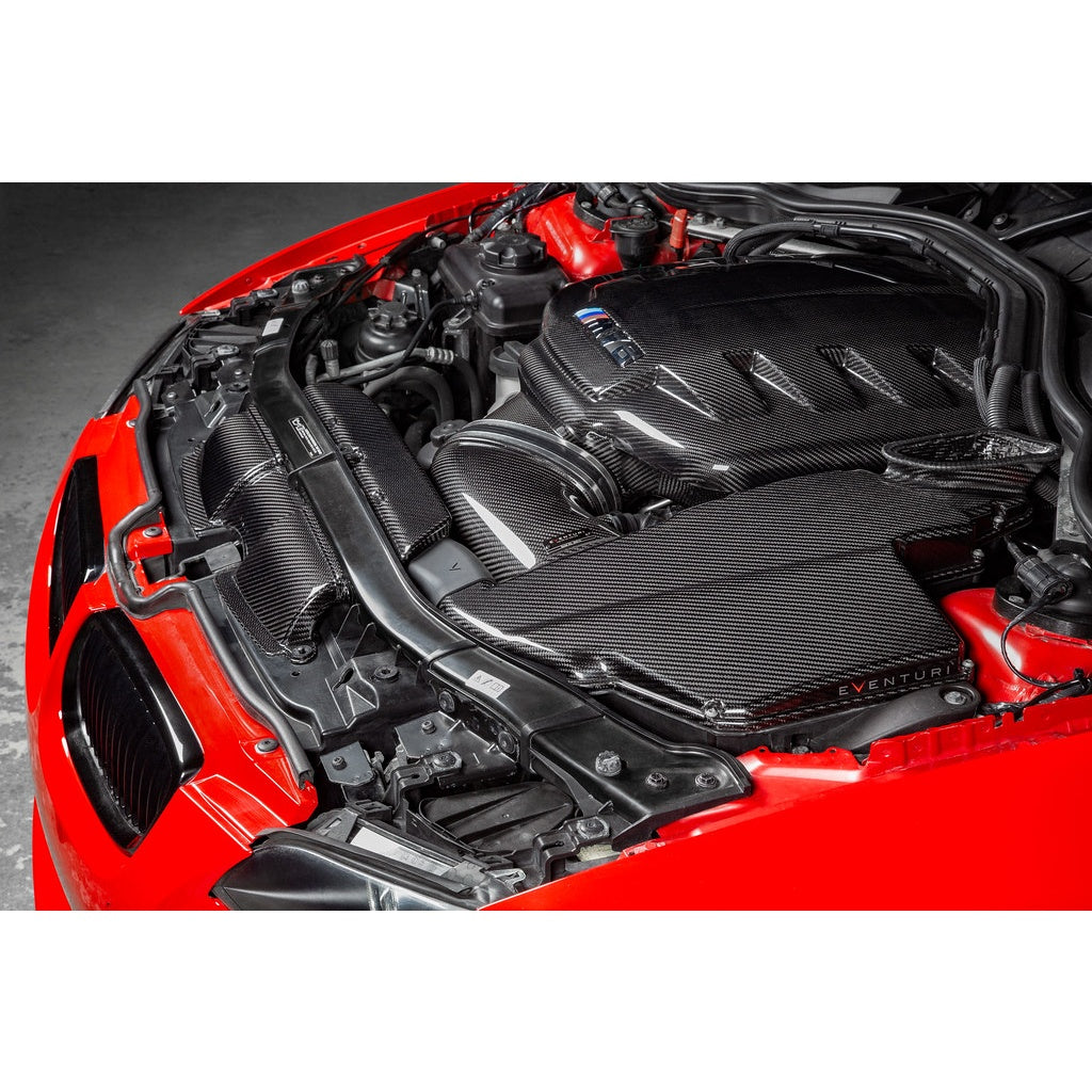 EVENTURI EVE-E9X-CFM-DCT Duct Set (Carbon / Matte Finish) for BMW M3 (E90 / E92) Photo-4 