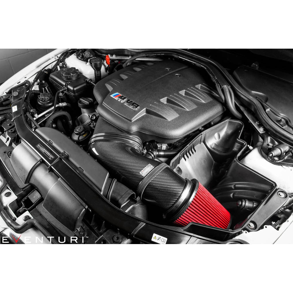 EVENTURI EVE-E9X-CFM-INT Air Intake System (Carbon / Matte Finish) for BMW M3 (E90 / E92 / E93) Photo-6 