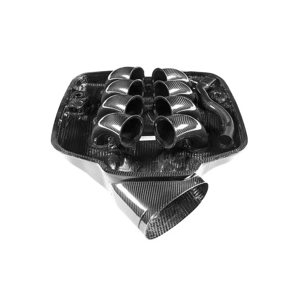 EVENTURI EVE-E9X-CFM-PLM Inlet Plenum (Carbon / Matte Finish) for BMW M3 (E90 / E92 / E93) Photo-1 
