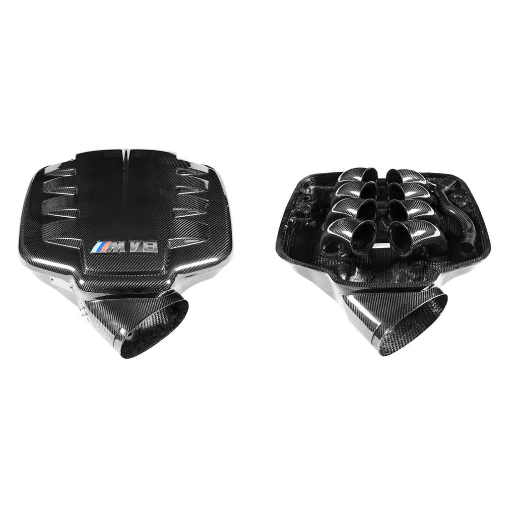 EVENTURI EVE-E9X-CFM-PLM Inlet Plenum (Carbon / Matte Finish) for BMW M3 (E90 / E92 / E93) Photo-0 