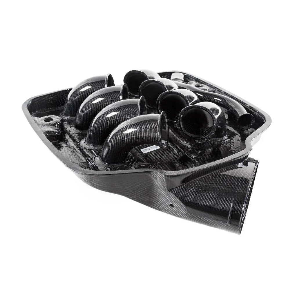 EVENTURI EVE-E9X-CF-PLM Inlet Plenum (Carbon / Gloss Finish) for BMW M3 (E90 / E92 / E93) Photo-2 