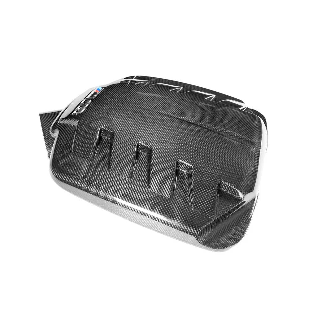 EVENTURI EVE-E9X-CF-PLM Inlet Plenum (Carbon / Gloss Finish) for BMW M3 (E90 / E92 / E93) Photo-6 