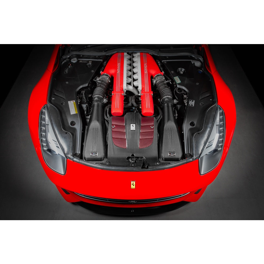 EVENTURI EVE-F12-CF-INT Air Intake System (Carbon / Gloss Finish) for FERRARI F12 Berlinetta Photo-10 