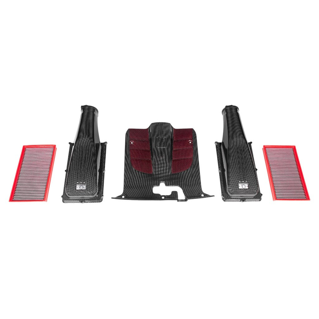 EVENTURI EVE-F12-CF-INT Air Intake System (Carbon / Gloss Finish) for FERRARI F12 Berlinetta Photo-0 