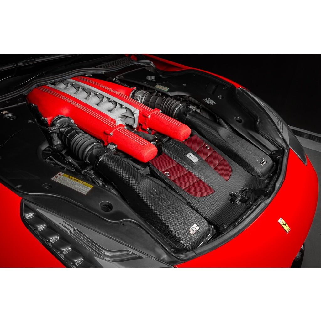 EVENTURI EVE-F12-CF-INT Air Intake System (Carbon / Gloss Finish) for FERRARI F12 Berlinetta Photo-9 