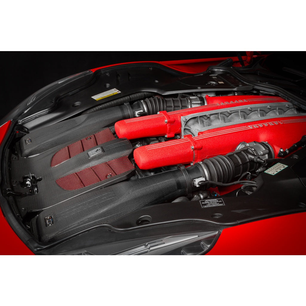 EVENTURI EVE-F12-CF-INT Air Intake System (Carbon / Gloss Finish) for FERRARI F12 Berlinetta Photo-8 