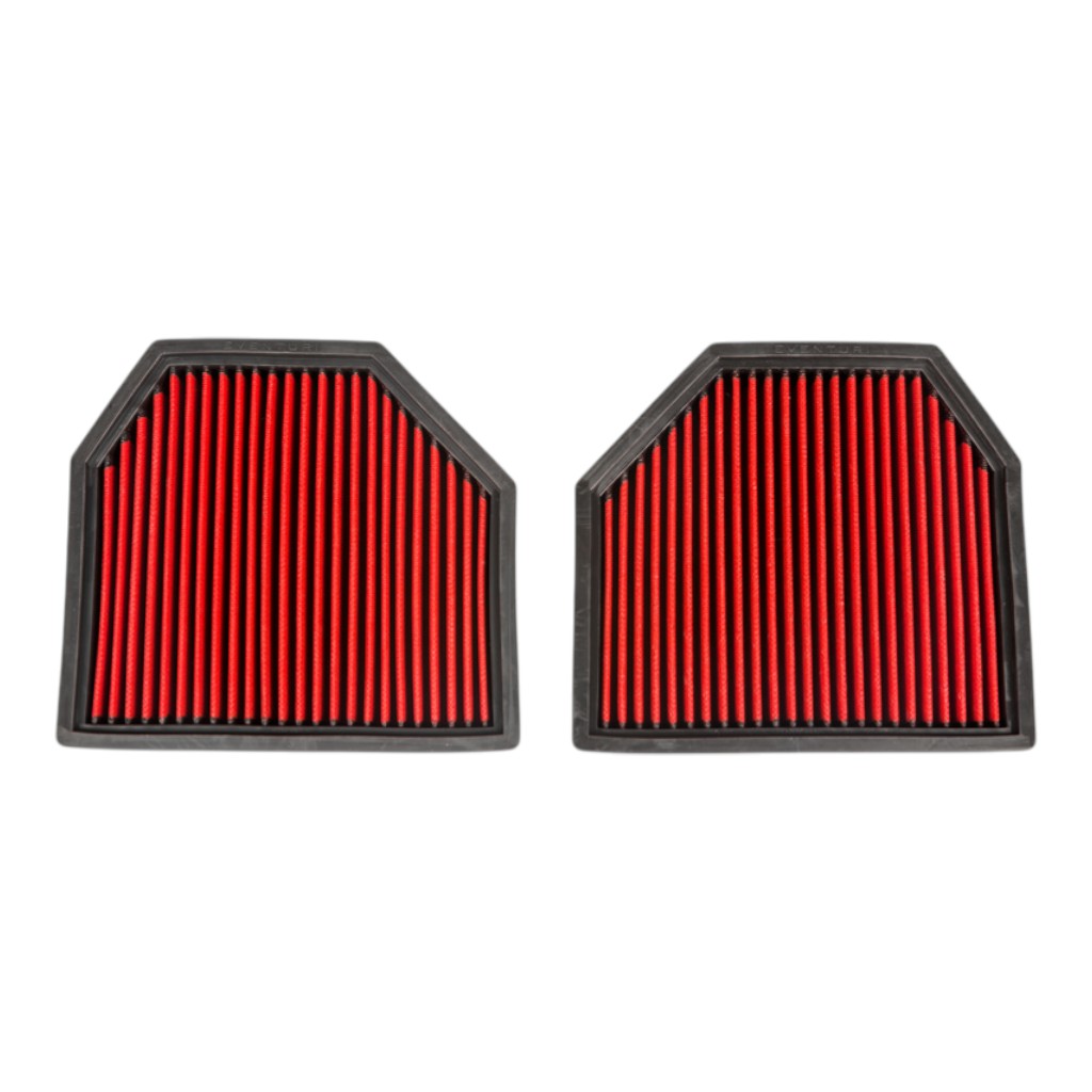 EVENTURI EVE-F8XM-PF Panel Air Filter (Pair) for BMW M3 (F880) / M4 (F82) Photo-0 