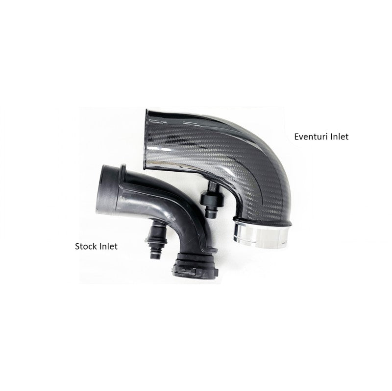 EVENTURI EVE-F9XM5M8-CHG Carbon Turbo Inlets for BMW M5 (F90)/M8 (F92) Photo-6 