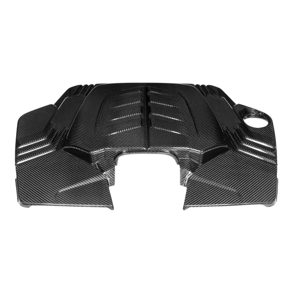EVENTURI EVE-FLV8TT-CF-INT Air Intake System (Carbon) for PORSCHE Cayenne Turbo S / GT / GTS Facelift 2025 Photo-1 