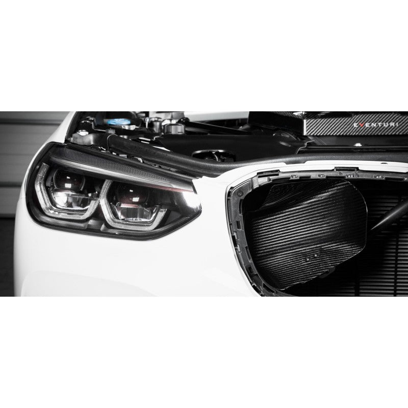 EVENTURI EVE-FX34M-V2-INT Carbon Air Intake System for BMW X3M (F97) / X4M (F98) 2019- Photo-7 