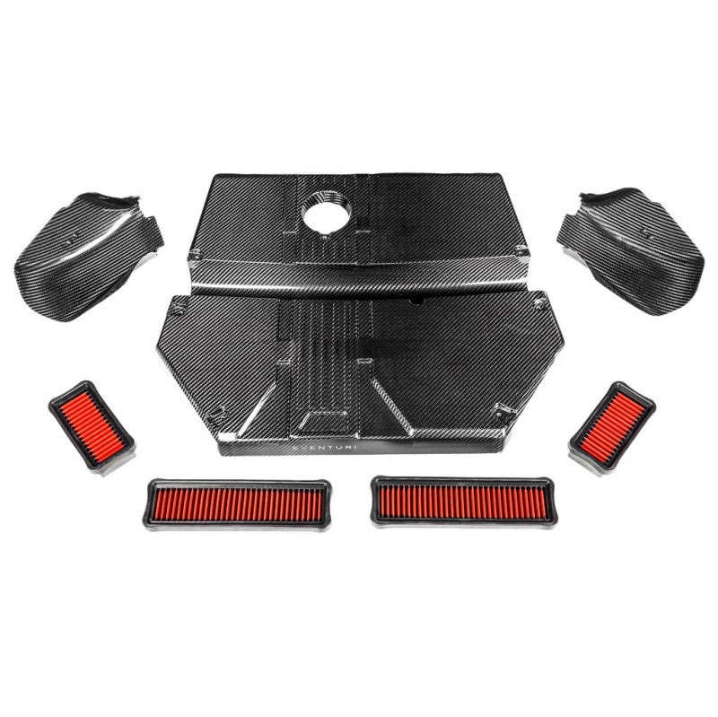 EVENTURI EVE-FX34M-V2-INT Carbon Air Intake System for BMW X3M (F97) / X4M (F98) 2019- Photo-0 