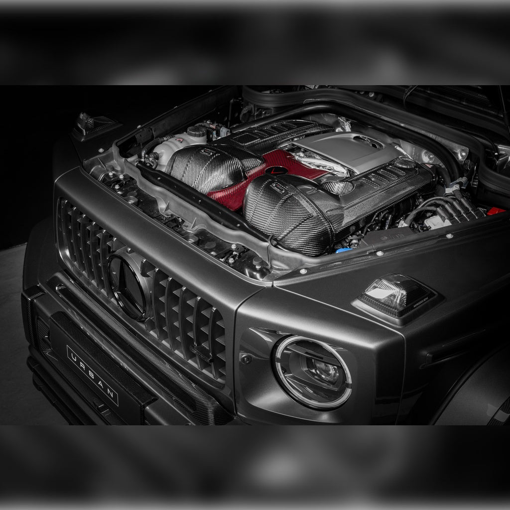 EVENTURI EVE-G63W465-CF-INT Air Intake System (Carbon) for MERCEDES-BENZ G63 AMG (W465) Photo-22 