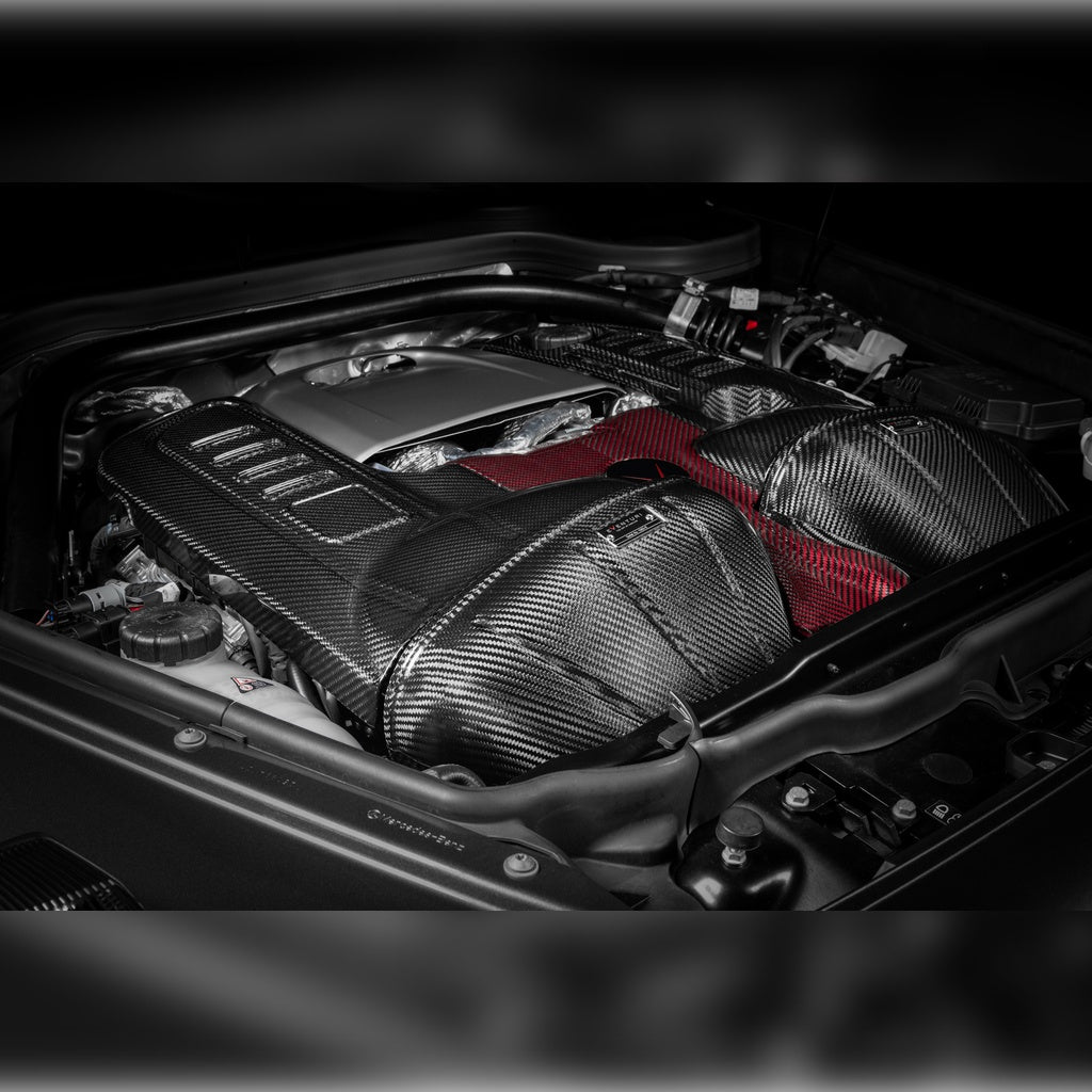 EVENTURI EVE-G63W465-CF-INT Air Intake System (Carbon) for MERCEDES-BENZ G63 AMG (W465) Photo-20 