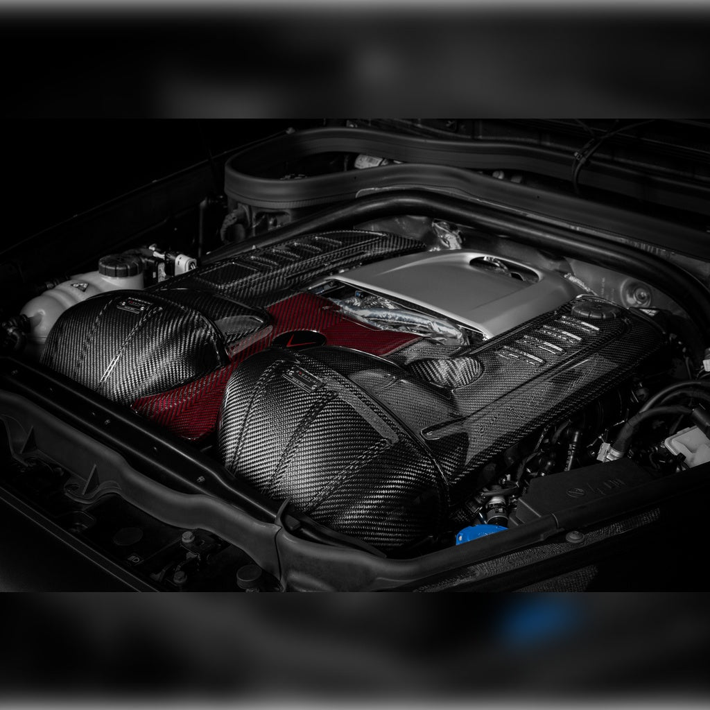 EVENTURI EVE-G63W465-CF-INT Air Intake System (Carbon) for MERCEDES-BENZ G63 AMG (W465) Photo-16 