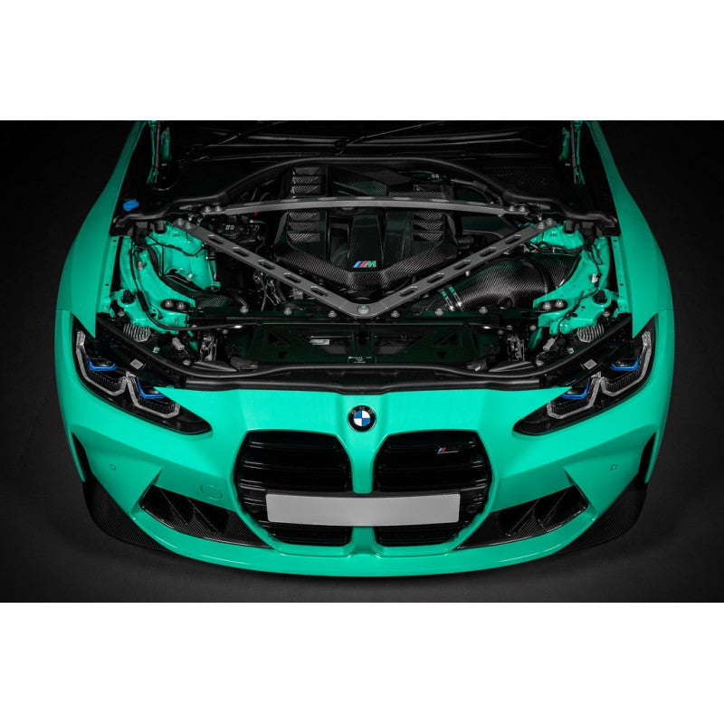 EVENTURI EVE-G8XM-CFM-ENG Carbon Engine Cover (matte finish) for BMW M2 (G87) / M3 (G80) / M4 (G82) 2020+ Photo-3 