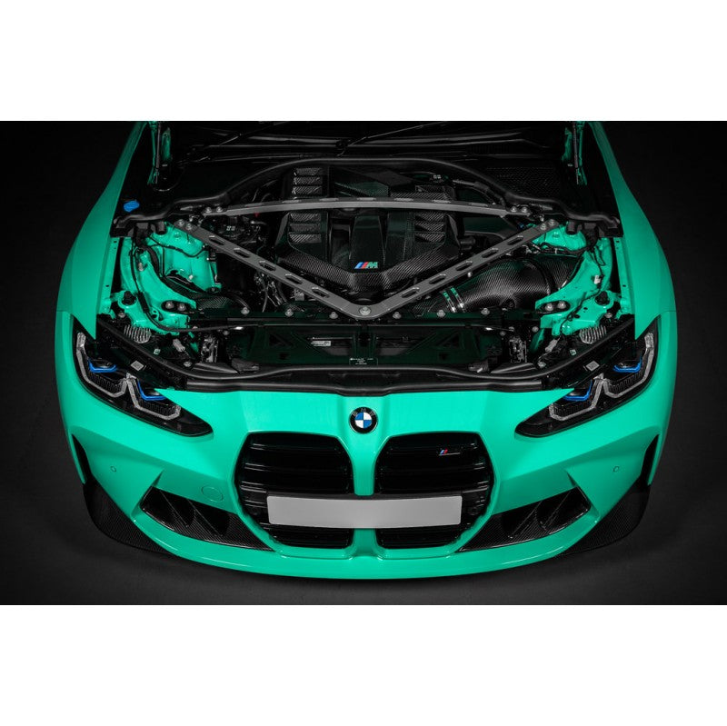 EVENTURI EVE-G8XM-CFM-ENG Engine Cover (Carbon / Matte Finish) for BMW M2 (G87) / M3 (G80) / M4 (G82) Photo-3 